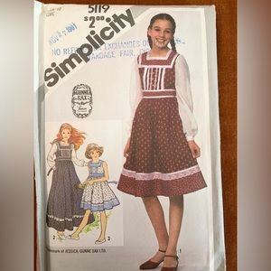 Gunne Sax Pattern